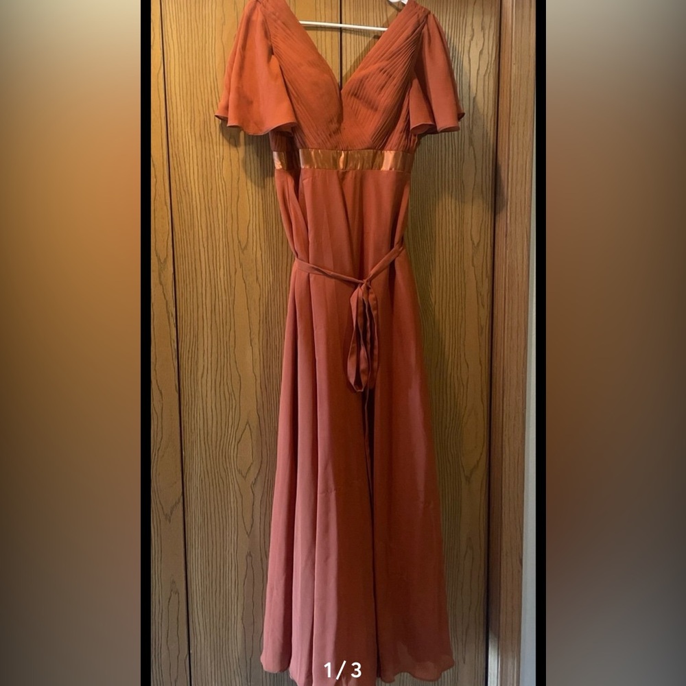 Bridesmaid dress